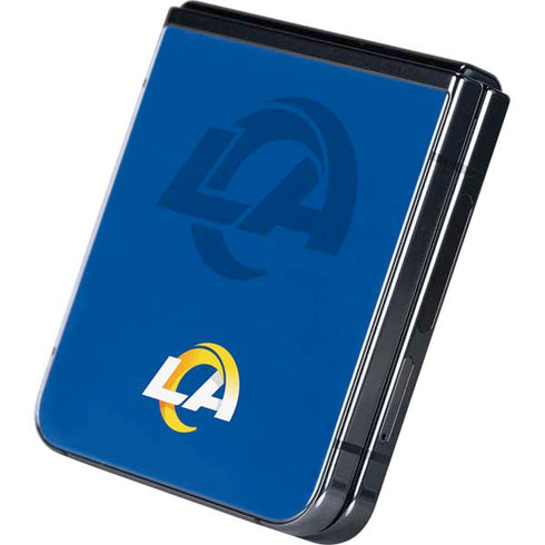 NFL Los Angeles Rams Double Vision Galaxy Z Flip5 5G Skin