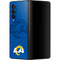 NFL Los Angeles Rams Double Vision Galaxy Z Fold3 5G Skin