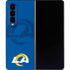 NFL Los Angeles Rams Double Vision Galaxy Z Fold4 5G Skin
