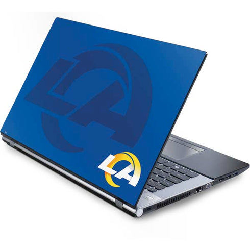 NFL Los Angeles Rams Double Vision Generic Laptop Skin