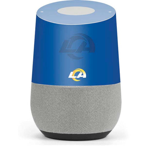 NFL Los Angeles Rams Double Vision Google Home Skin
