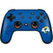 NFL Los Angeles Rams Double Vision Google Stadia Controller Skin