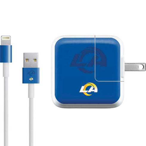 NFL Los Angeles Rams Double Vision iPad Charger (10W USB) Skin