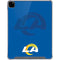 NFL Los Angeles Rams Double Vision iPad Pro 12.9in (2020) Clear Case