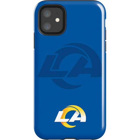 NFL Los Angeles Rams Double Vision iPhone 11 Impact Case