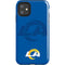 NFL Los Angeles Rams Double Vision iPhone 11 Impact Case