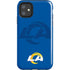 NFL Los Angeles Rams Double Vision iPhone 11 Impact Case