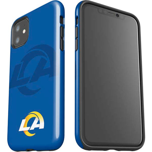 NFL Los Angeles Rams Double Vision iPhone 11 Impact Case