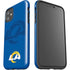 NFL Los Angeles Rams Double Vision iPhone 11 Impact Case
