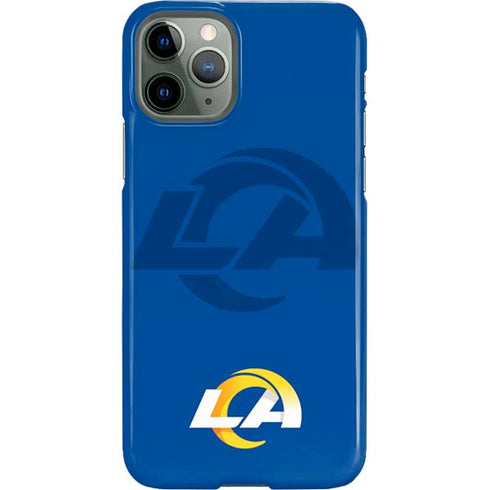 NFL Los Angeles Rams Double Vision iPhone 11 Pro Lite Case