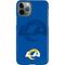 NFL Los Angeles Rams Double Vision iPhone 11 Pro Lite Case