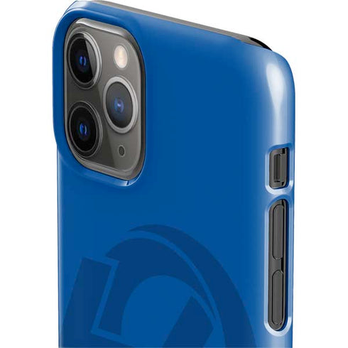 NFL Los Angeles Rams Double Vision iPhone 11 Pro Lite Case