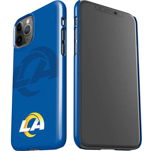 NFL Los Angeles Rams Double Vision iPhone 11 Pro Lite Case