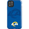 NFL Los Angeles Rams Double Vision iPhone 11 Pro Max Impact Case