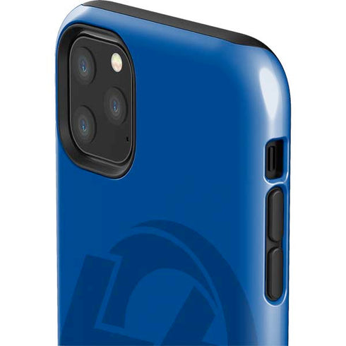 NFL Los Angeles Rams Double Vision iPhone 11 Pro Max Impact Case