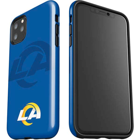 NFL Los Angeles Rams Double Vision iPhone 11 Pro Max Impact Case