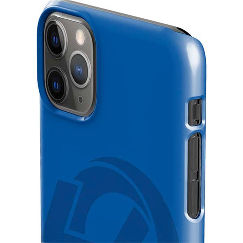 NFL Los Angeles Rams Double Vision iPhone 11 Pro Max Lite Case