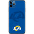NFL Los Angeles Rams Double Vision iPhone 11 Pro Max Skin