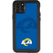 NFL Los Angeles Rams Double Vision iPhone 11 Pro Max Waterproof Case