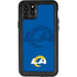 NFL Los Angeles Rams Double Vision iPhone 11 Pro Max Waterproof Case
