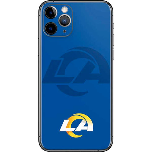 NFL Los Angeles Rams Double Vision iPhone 11 Pro Skin