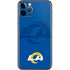 NFL Los Angeles Rams Double Vision iPhone 11 Pro Skin