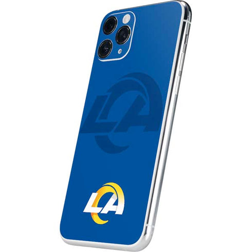 NFL Los Angeles Rams Double Vision iPhone 11 Pro Skin