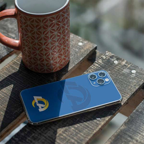 NFL Los Angeles Rams Double Vision iPhone 11 Pro Skin