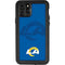 NFL Los Angeles Rams Double Vision iPhone 11 Pro Waterproof Case