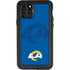 NFL Los Angeles Rams Double Vision iPhone 11 Pro Waterproof Case