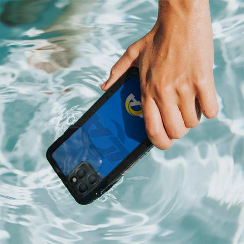 NFL Los Angeles Rams Double Vision iPhone 11 Pro Waterproof Case
