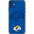NFL Los Angeles Rams Double Vision iPhone 11 Skin