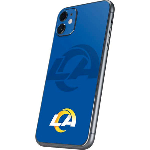 NFL Los Angeles Rams Double Vision iPhone 11 Skin