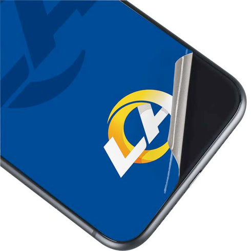NFL Los Angeles Rams Double Vision iPhone 11 Skin