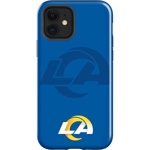 NFL Los Angeles Rams Double Vision iPhone 12 Impact Case