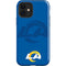 NFL Los Angeles Rams Double Vision iPhone 12 Impact Case