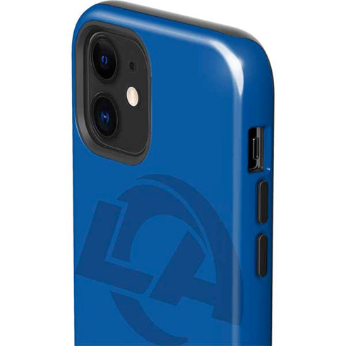 NFL Los Angeles Rams Double Vision iPhone 12 Impact Case