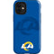 NFL Los Angeles Rams Double Vision iPhone 12 Mini Impact Case