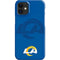 NFL Los Angeles Rams Double Vision iPhone 12 Mini Lite Case
