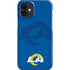 NFL Los Angeles Rams Double Vision iPhone 12 Mini Lite Case