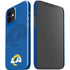 NFL Los Angeles Rams Double Vision iPhone 12 Mini Lite Case