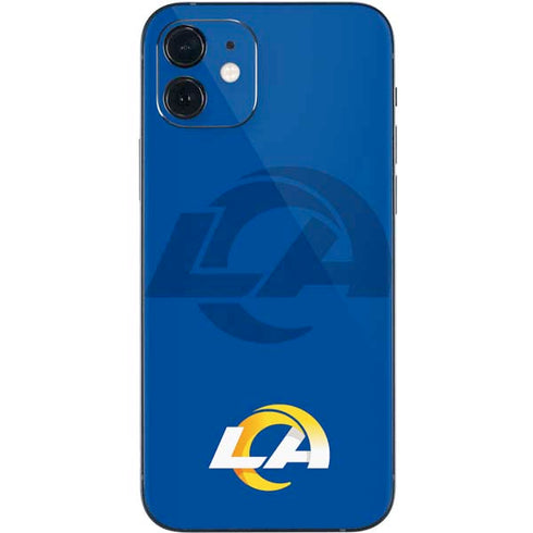 NFL Los Angeles Rams Double Vision iPhone 12 Mini Skin