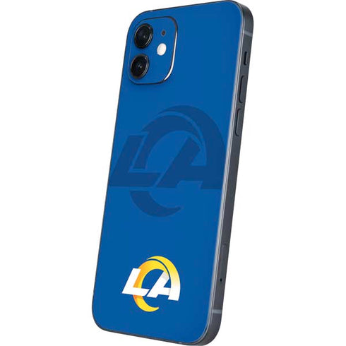 NFL Los Angeles Rams Double Vision iPhone 12 Mini Skin