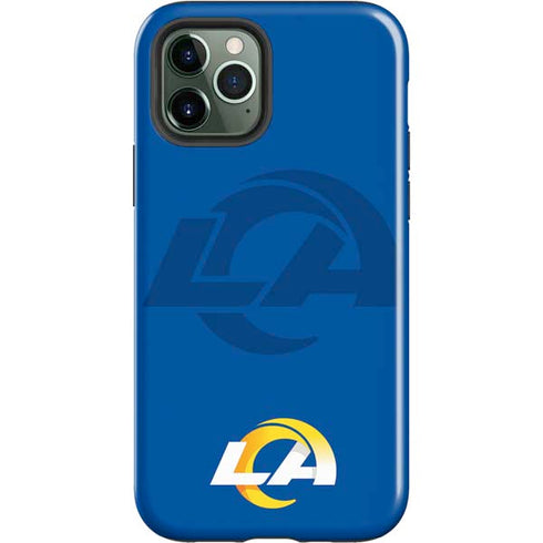 NFL Los Angeles Rams Double Vision iPhone 12 Pro Impact Case