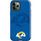 NFL Los Angeles Rams Double Vision iPhone 12 Pro Impact Case