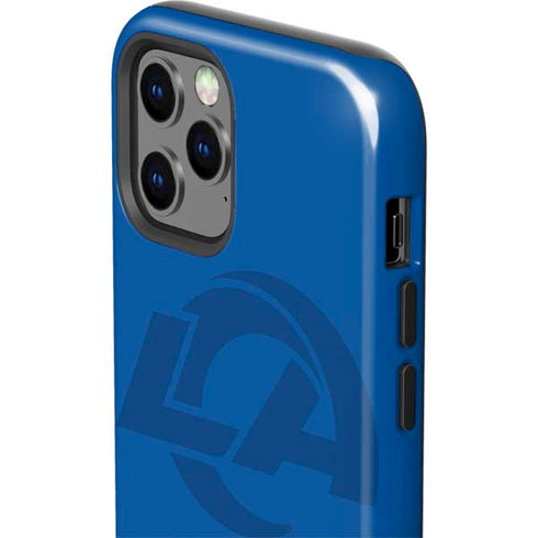 NFL Los Angeles Rams Double Vision iPhone 12 Pro Impact Case