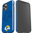 NFL Los Angeles Rams Double Vision iPhone 12 Pro Impact Case