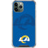 NFL Los Angeles Rams Double Vision iPhone 12 Pro Max Clear Case