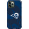 NFL Los Angeles Rams Double Vision iPhone 12 Pro Max Impact Case