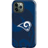 NFL Los Angeles Rams Double Vision iPhone 12 Pro Max Impact Case